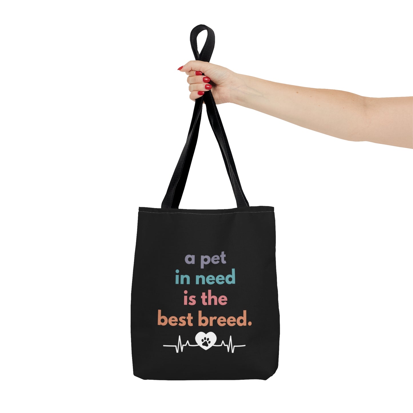 Paws of Compassion Tote Bag (pet)