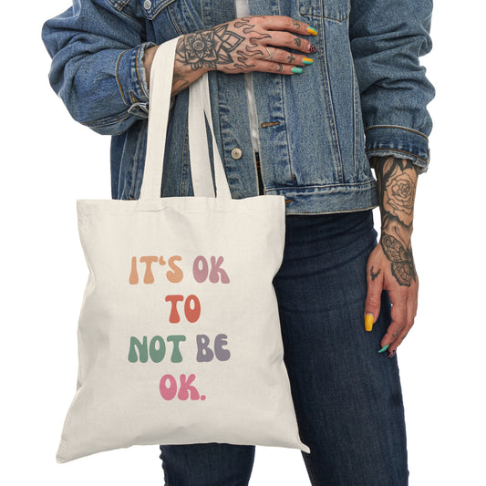 Heartfelt Acceptance Natural Tote Bag