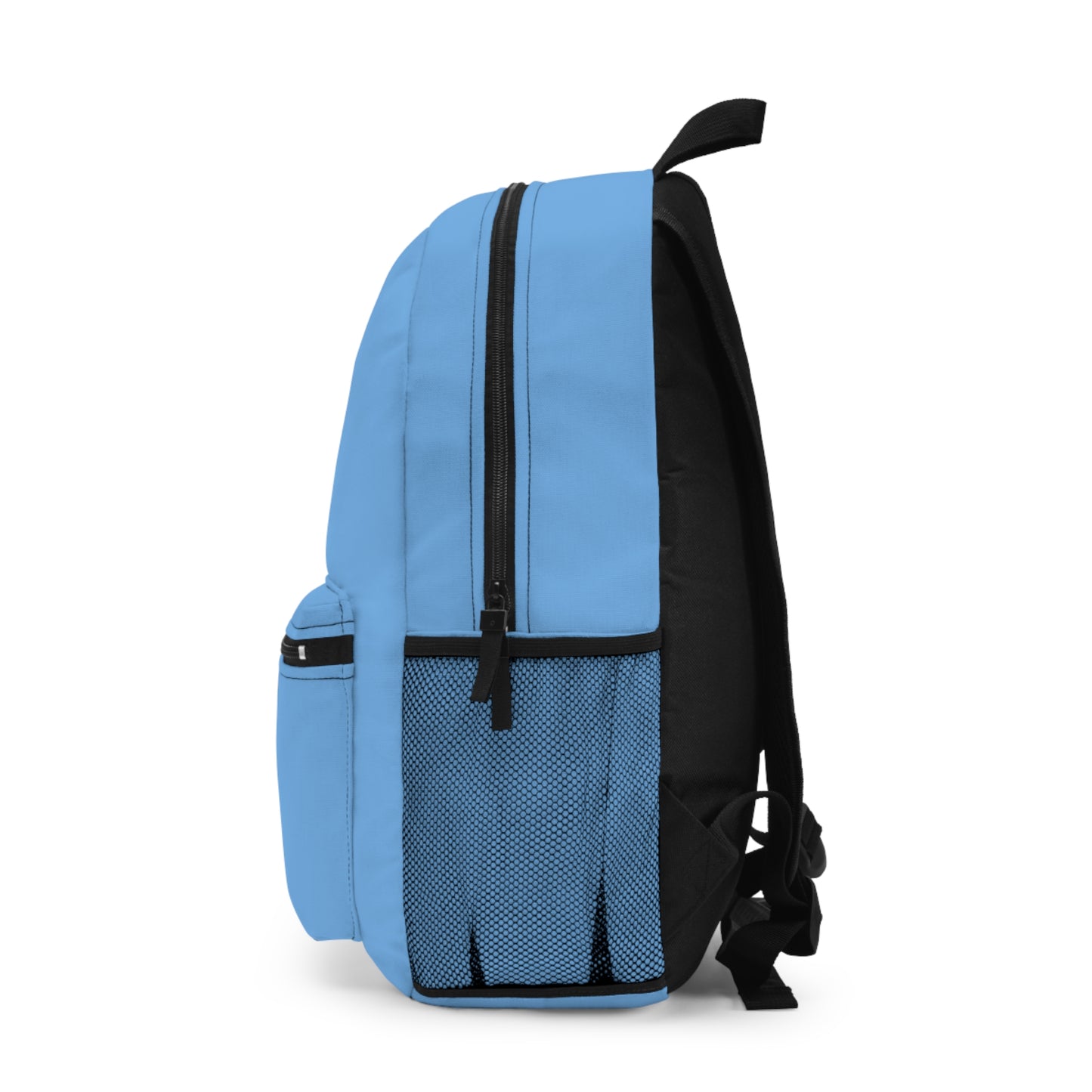 Rainbow Backpack - Kindly Fuck Off (light blue)