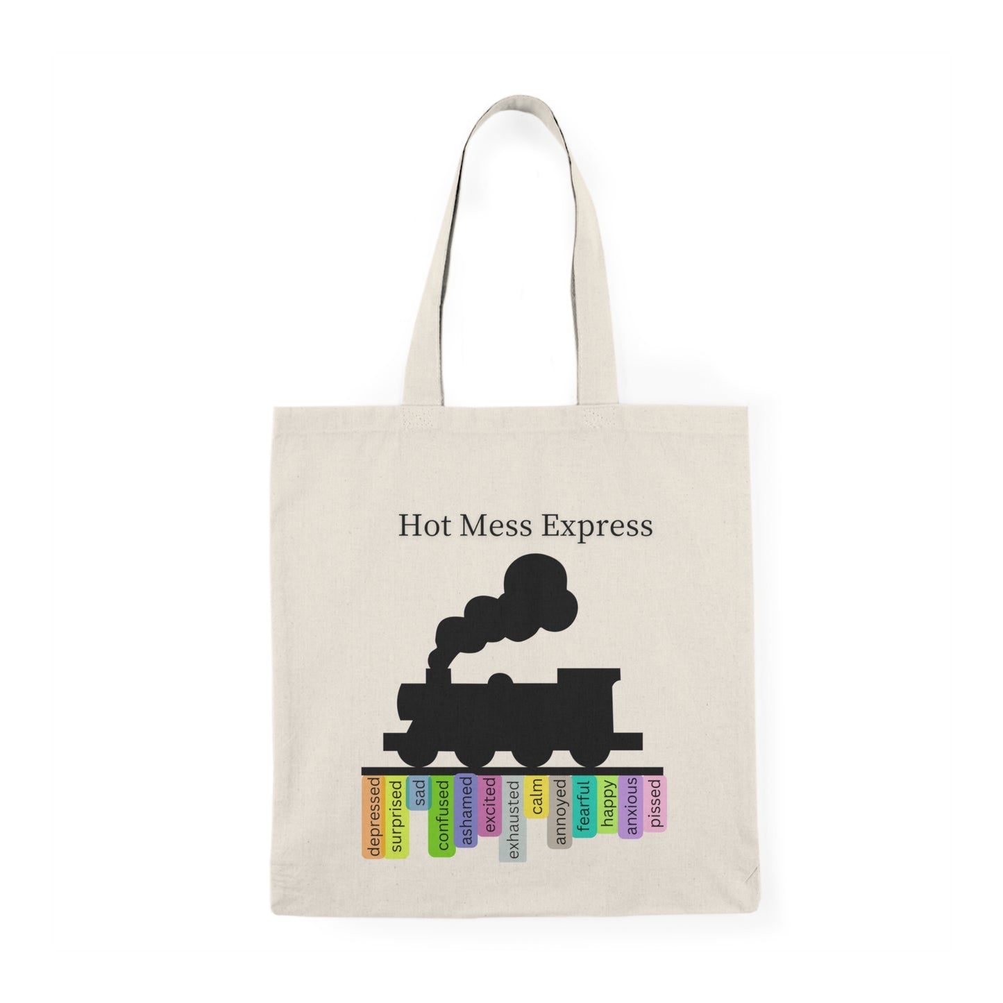 Hot Mess Express Natural Tote Bag