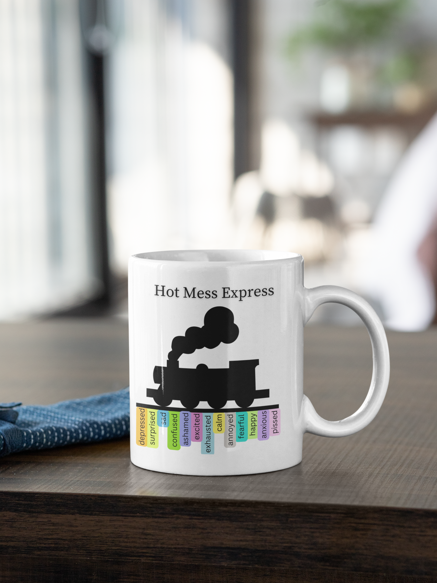 Hot Mess Express 11oz Ceramic Mug