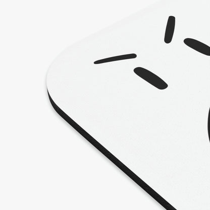 Everyday Expressions Mouse Pad (white)