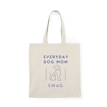 Dog Mom Swag Natural Tote Bag