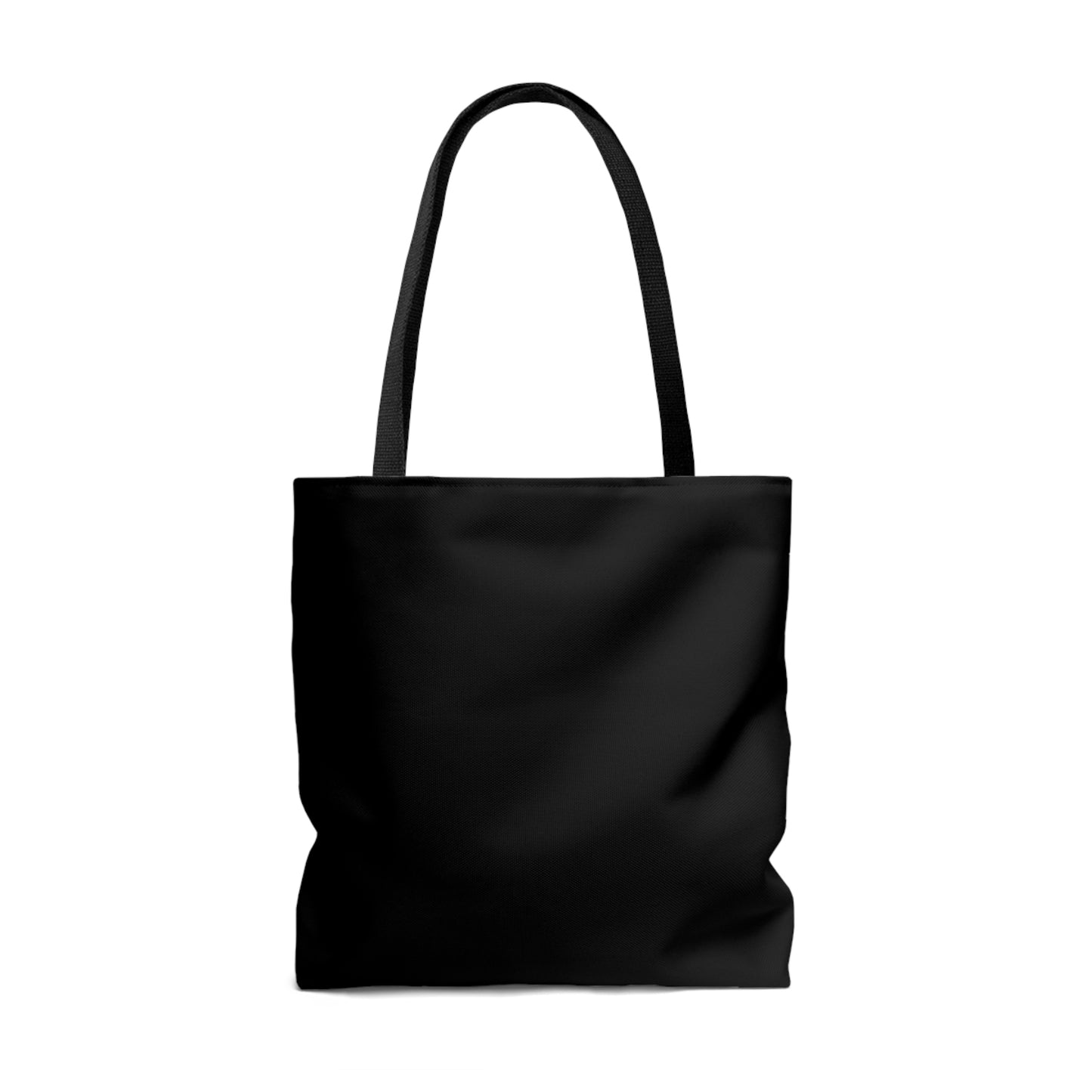 Retail Therapy Checklist Tote Bag (black)